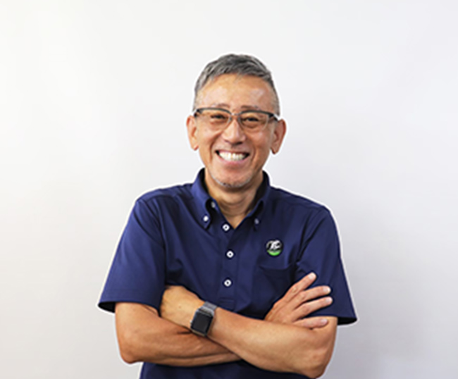 社長写真
