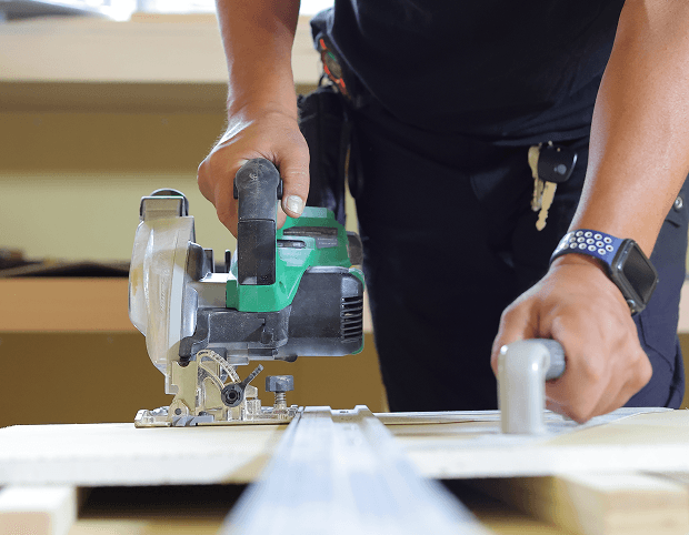 社員が働く様子の写真