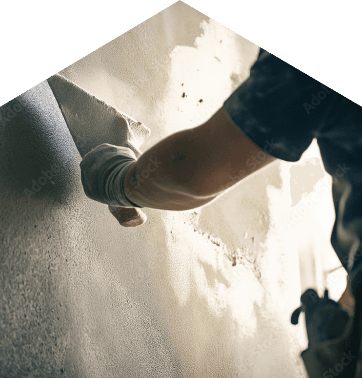 明るい木の部屋の写真