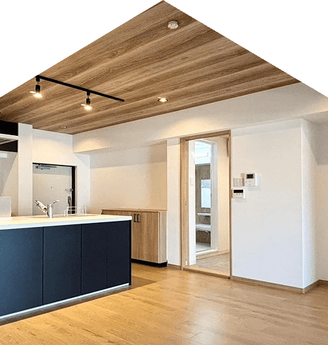 作業する職人の写真