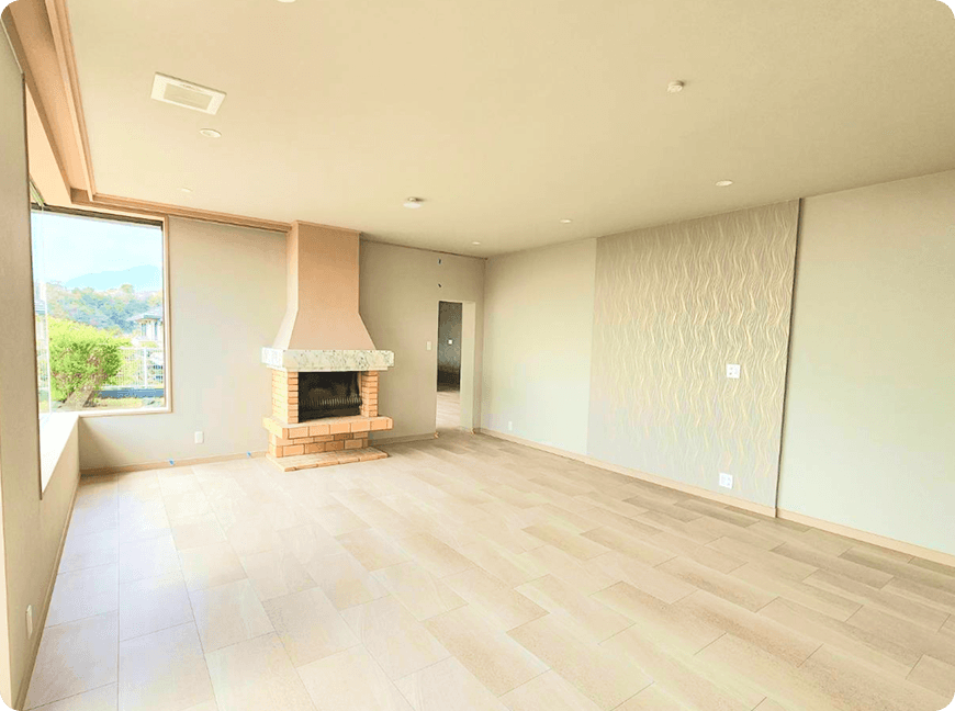 日の光が入る家