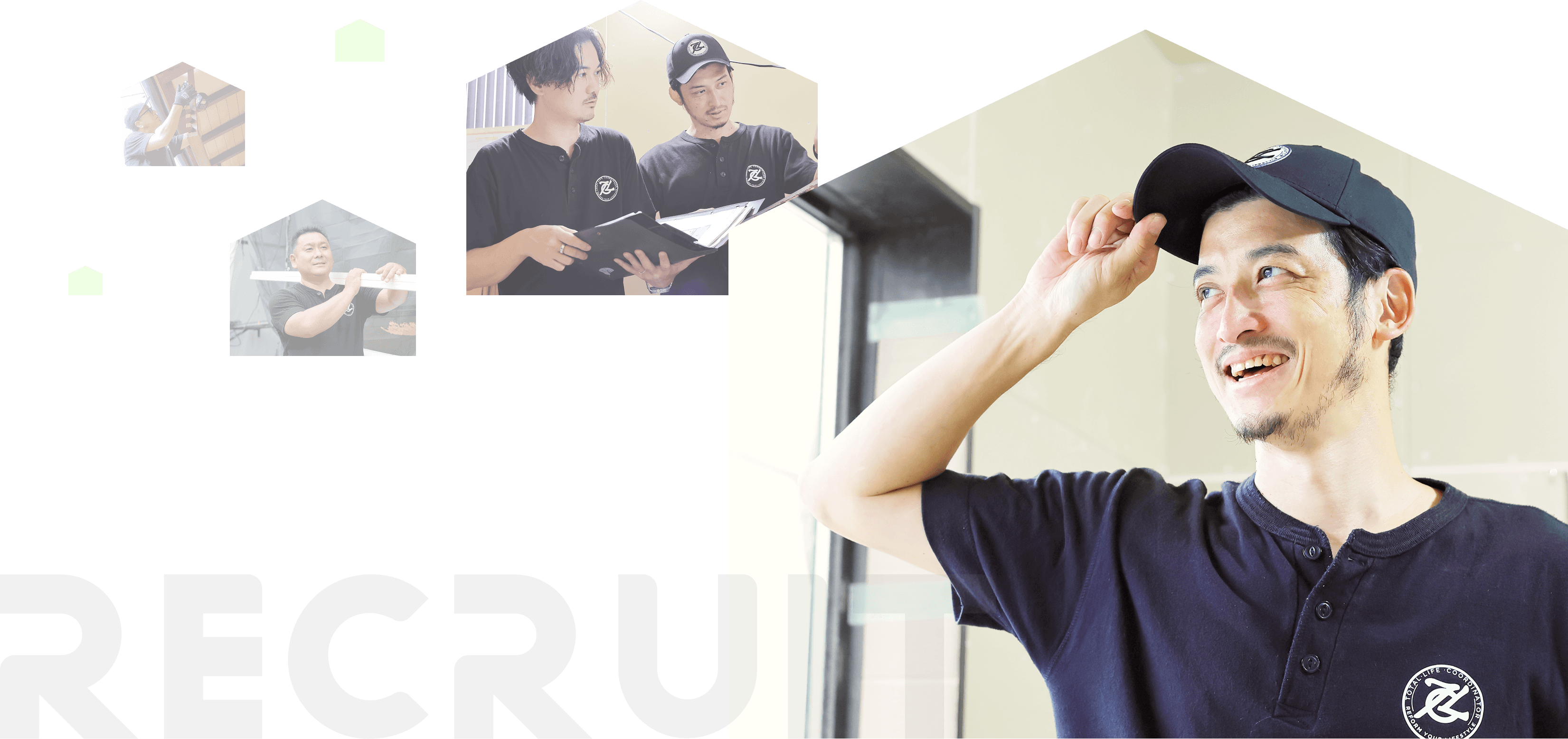 社員が働く様子の写真