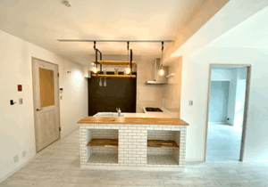 西海岸風のカフェテイスト