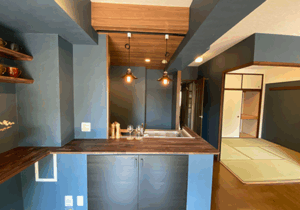 「ヴィンテージ×カフェテイスト」